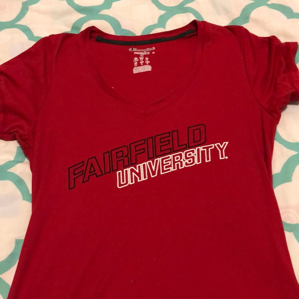 Fairfield University Champion Performance Gym Tee